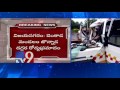 3 killed as Bus hits Ambulance in Vizianagaram