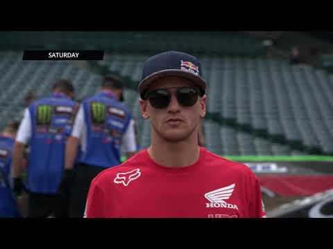 Hows Roczen Feeling? - Race Day LIVE 2018 - First Round in Anaheim