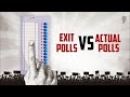 How did exit polls predict the last four elections?  | News9 Plus Decodes