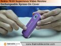 Nokia 7610 Supernova Video Review