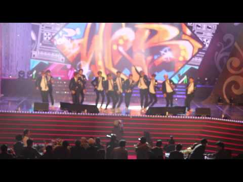 131118 EXO - Growl @Korean Pop Culture & Arts Award