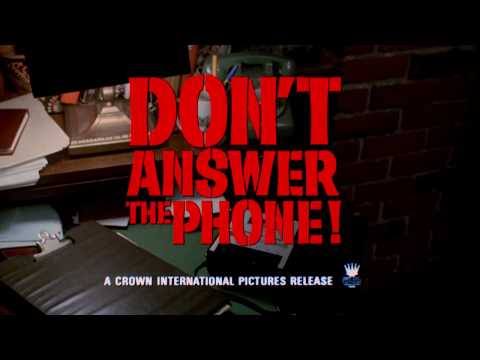 Don't Answer the Phone!'