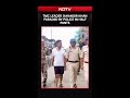 TMC Leader Jahangir Khan Paraded By Police In Half Pants After Arrest