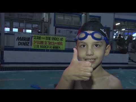 Vídeo: Competição de natação será promovida no domingo em Pará de Minas