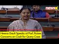 Lok Sabha MP Heena Gavit Speaks on Cash for Query | Its Unfortunate That Were Discussing This