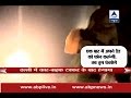 Drunk woman hits bike, creates drama in the middle of Delhi road