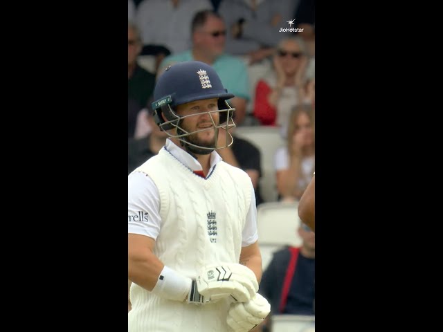 Ben Duckett sledges Akash Deep, but the Indian pacer gets his revenge! | 5th Test, Day 2 | #ENGvIND