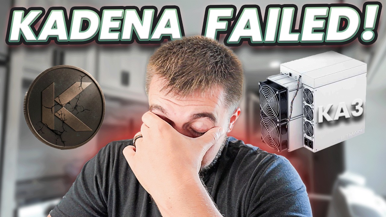 Kadena KDA is a FAILURE