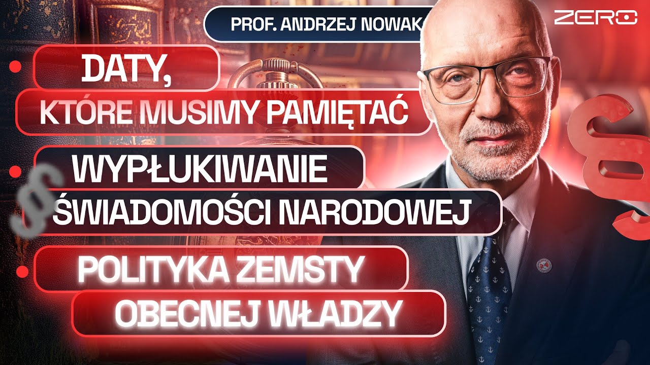 PROF. NOWAK: O HISTORII I O WŁADZY. CZY PIS MOŻNA ZESTAWIAĆ Z PUTINIZMEM?