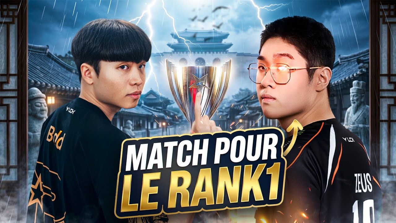 🔥LE MATCH DU MOIS POUR LE TOP1 CORÉE ?🔥BDD vs ZEUS🔥HLE vs KT
