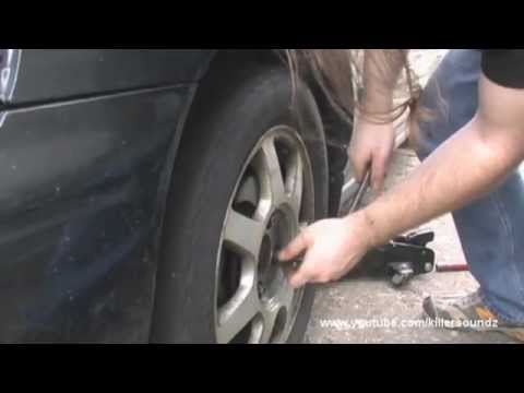 Replace upper ball joint honda accord #5