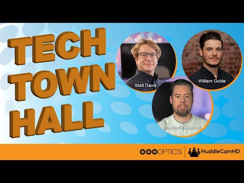 Tech Town Hall: Video Production
