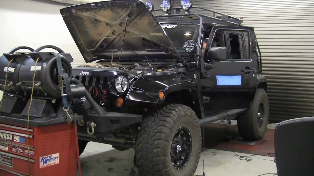 Jeep dyno