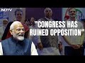 PM Modi In Lok Sabha | PM Blasts Past Regimes: Congress Would Have Taken 100 More Years...