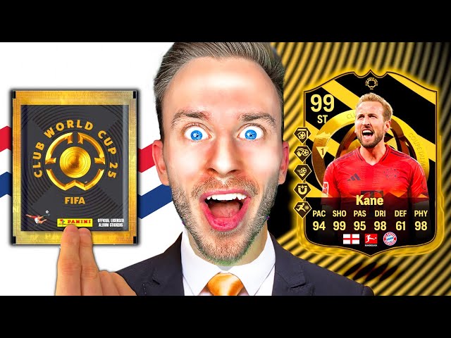 FIFA CLUB WM Sticker bestimmen mein Team! 👀🚀 (*zu wild*)