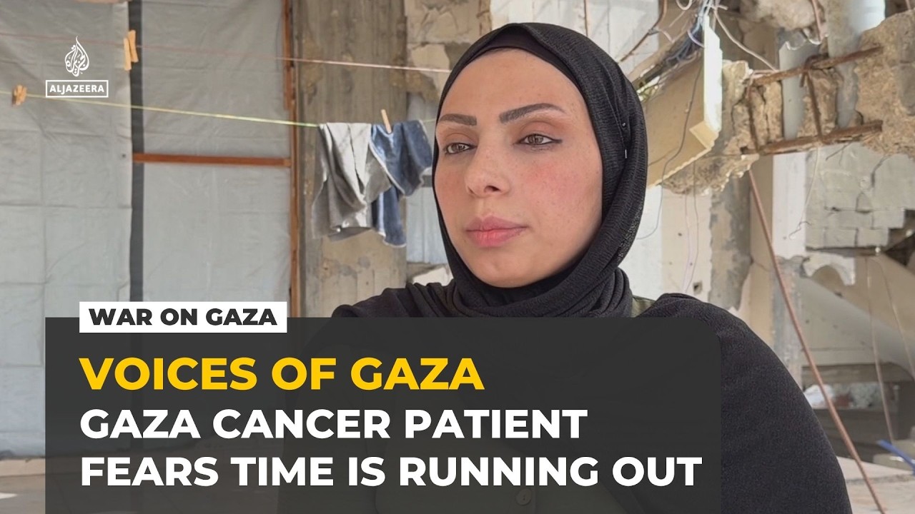 Gaza mother with breast cancer fears time is running out for treatment