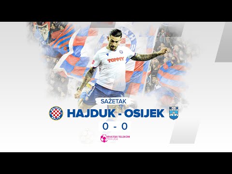Hajduk - Osijek 0:0