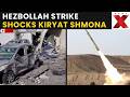 US-Israel-Iran War LIVE: Hezbollah Rocket Hits Kiryat Shmona, Several Vehicles Damaged | NewsX
