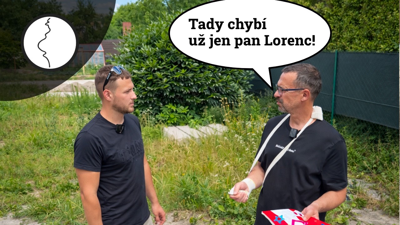 Zápisník Pepíka Hnátka – verze venkovní dlažba | Těhotnej kuchař