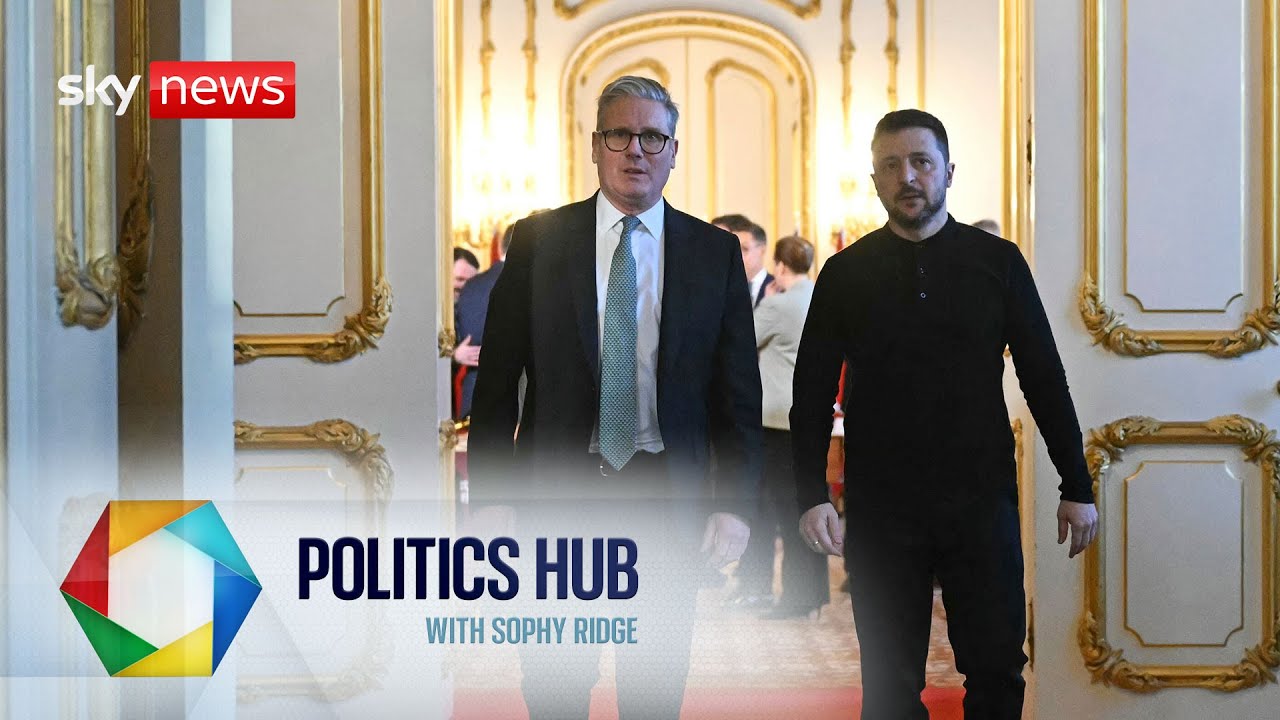 Politics Hub | UK must lead from the front on Ukraine, warns the PM