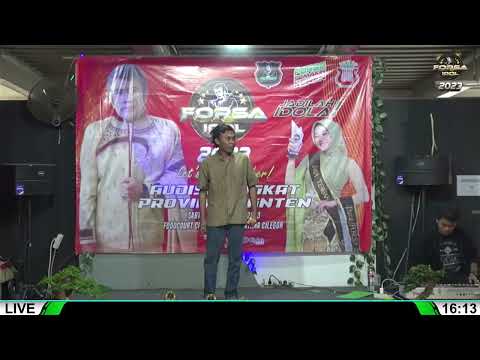 Riswan Irama Badai Fitnah live konser Forsa Idol