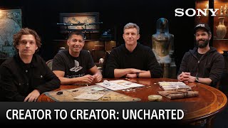 Tom Holland and ‘Uncharted’ Crea