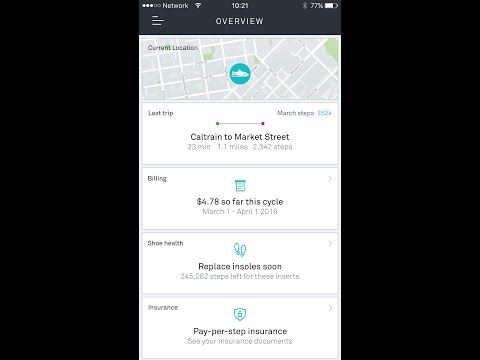 Walk much? Metromile is launching pay-per-step walking insurance for people who walk a lot. Walk much? Metromile is launching pay-per-step walking insurance for people who walk a lot.