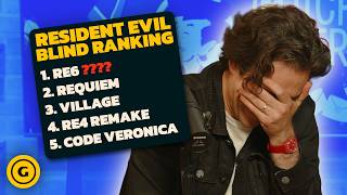 The Horror of Ranking Resident Evil Games | Kurt & Lucy Gotcha Covered