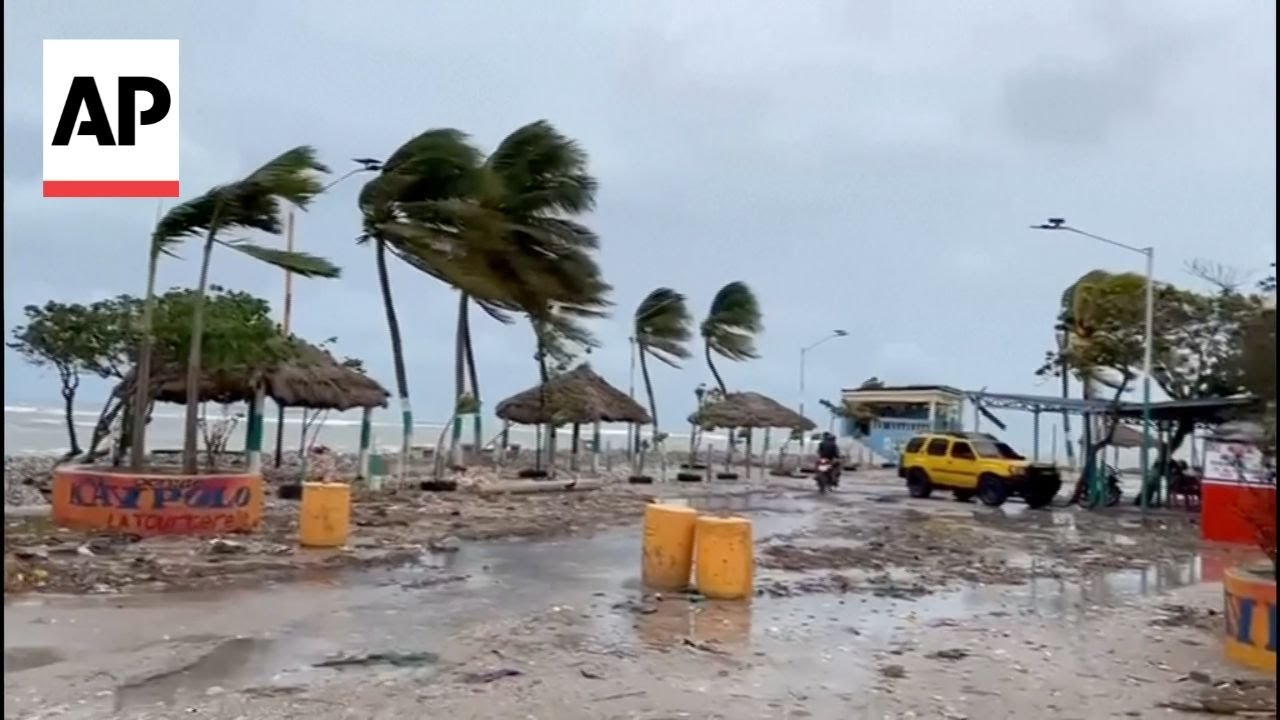 Hurricane Melissa threatens catastrophic flooding in Jamaica and Haiti