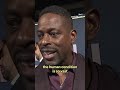 Sterling K. Brown on his role in ‘American Fiction’  - 00:33 min - News - Video