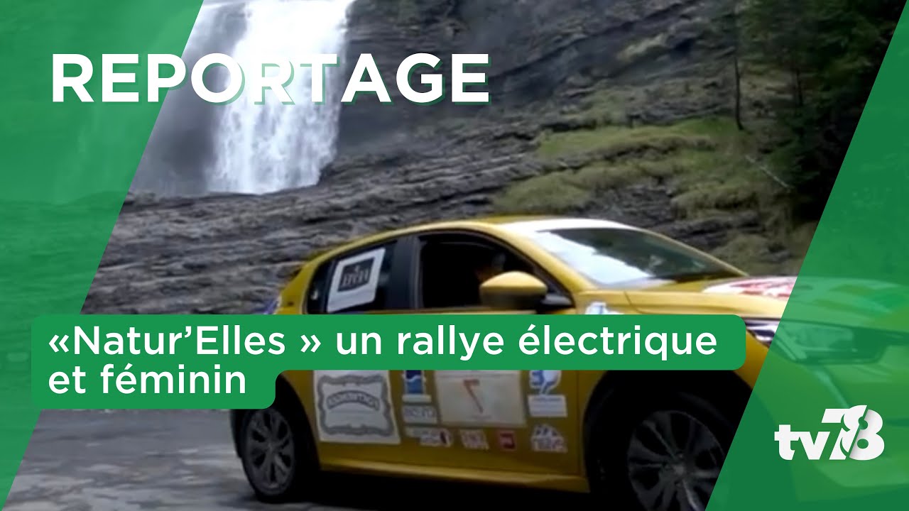 Natur’Elles Aventures, elles vont participer à un rallye électro féminin !