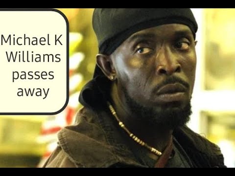 ‘The Wire’ actor Michael K Williams found dead in his New York apartment ‘The Wire’ actor Michael K Williams found dead in his New York apartment