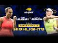 Aryna Sabalenka vs Elena Rybakina | Final | Match Highlights | #USOpen 2026