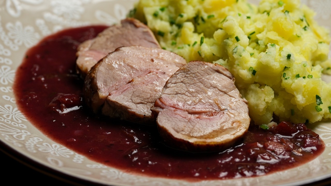 Plum Sauce So Good, It Makes the Meat Just a Side Dish!