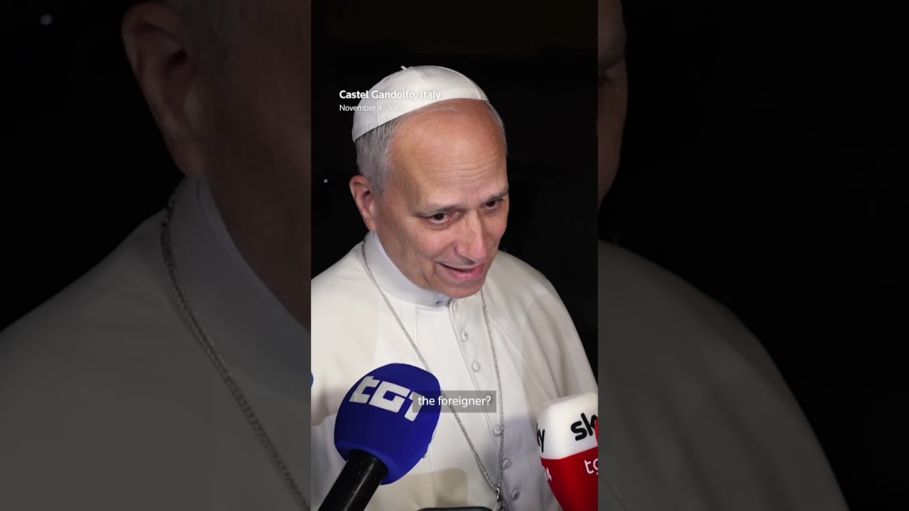 Pope calls for 'deep reflection' about migrants' treatment under Trump