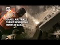 Israeli airstrikes target residential homes in Gaza - 00:58 min - News - Video
