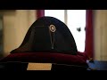 Hat worn by Napoleon sells for $2.1 million at auction