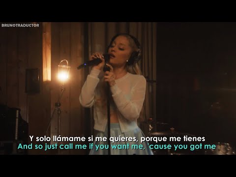 Ariana Grande - Tattooed Heart // Lyrics + Español // Live from London