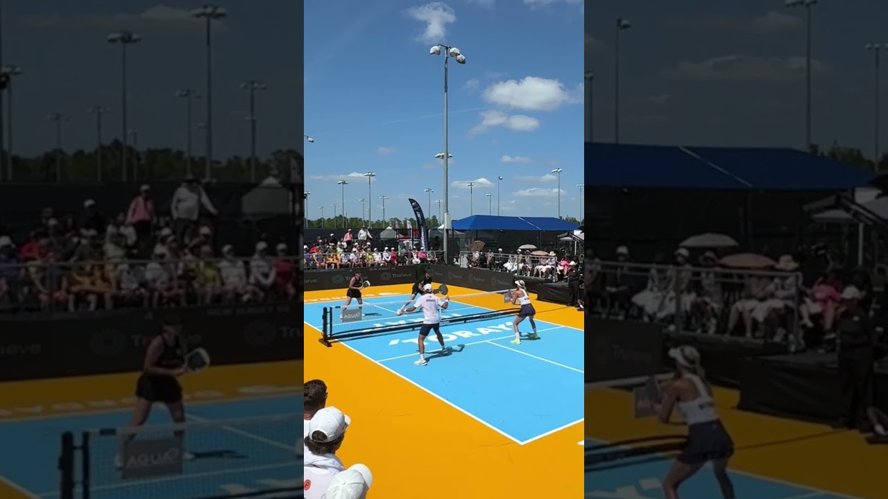 What should we call this move? 🌪️⁠ #pickleball #propickleball #pickleballhighlights #explore