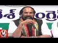 Uttam Kumar Reddy slams KCR for comments against Cong.