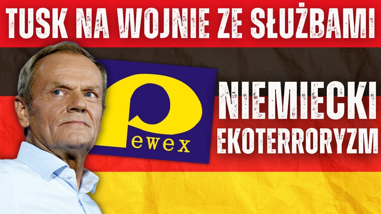 Tusk kontra "stare kiejkuty" – areszt Fogla i pieniądze ze "skarbca" Pewexu. Niemiecki ekoterroryzm.