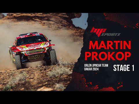 Dakar 2024 - Martin Prokop Official: Stage 1 - 4