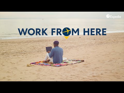 Working from Home Gets a Promotion in 2021 - Expedia Offers Two-Week "Work from Here" Trips for $20.20