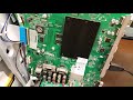 Functionality proof LG 60PZ750-UG main board EBT61659302 after repair for David