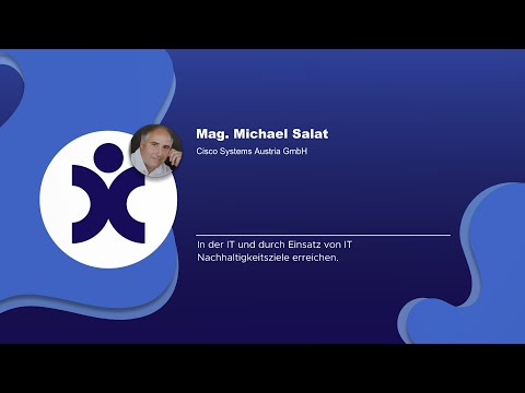 Mag. Michael Salat (Cisco Systems Austria GmbH)