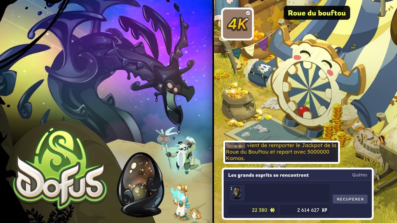 AVENTURE DOFUS 3 : ROUE BOUFTOU, DOMAKURO & PACK HD (JOUR 15)