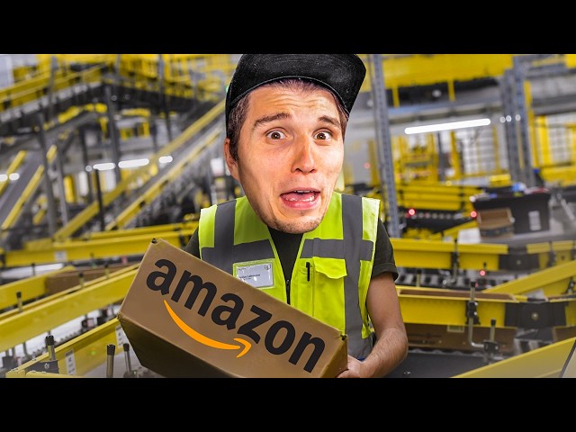 Mein erster Arbeitstag bei AMAZON | Parcel Simulator