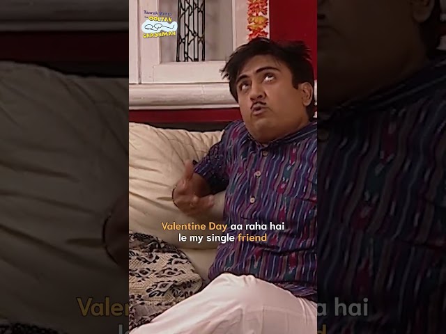 tag your single friend! #tmkoc #trending #relatable #shorts #comedy #reels  #funny #monsoon #barish