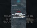 Trump: US military kills 3 in strike against ‘narcoterrorists’  - 00:34 min - News - Video