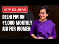 Delhi Budget Highlights | Delhi Finance Minister Atishi On ₹ 1,000 Monthly Aid For Delhi Women